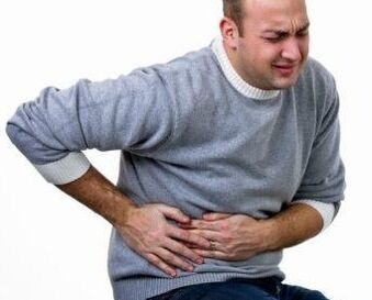 Stomach pain